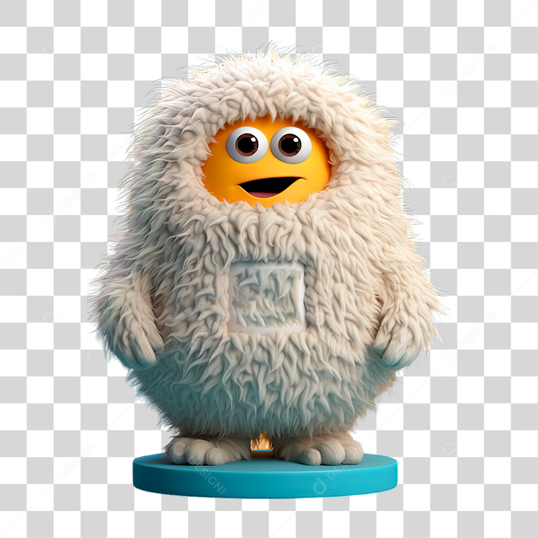 Pelúcia PNG Transparente