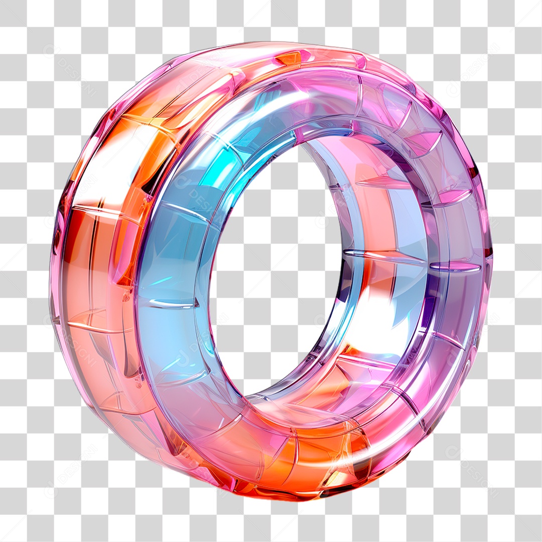 Circulo de Cristal PNG Transparente