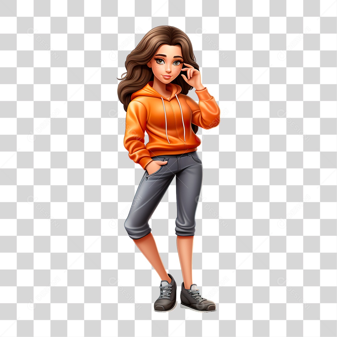Modelo PNG Transparente [download] - Designi