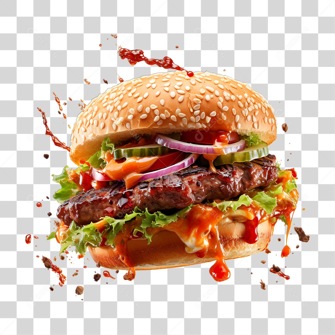 Lanche PNG Transparente