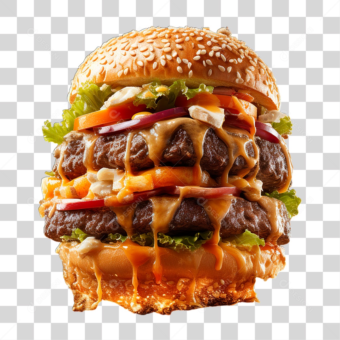 Lanche PNG Transparente