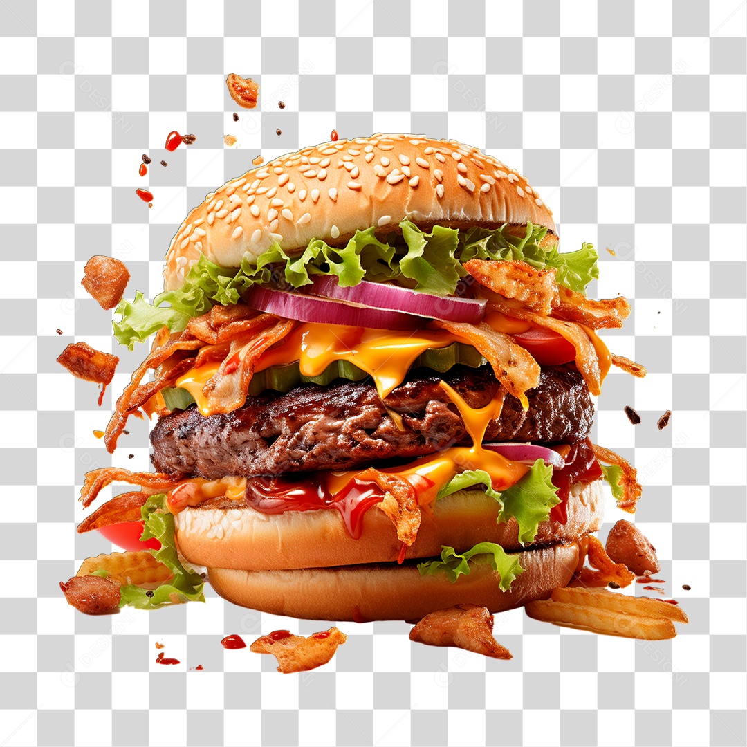 Lanche PNG Transparente