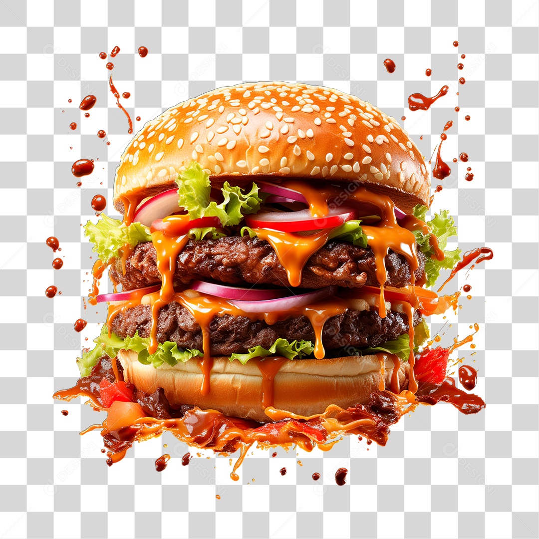 Lanche PNG Transparente