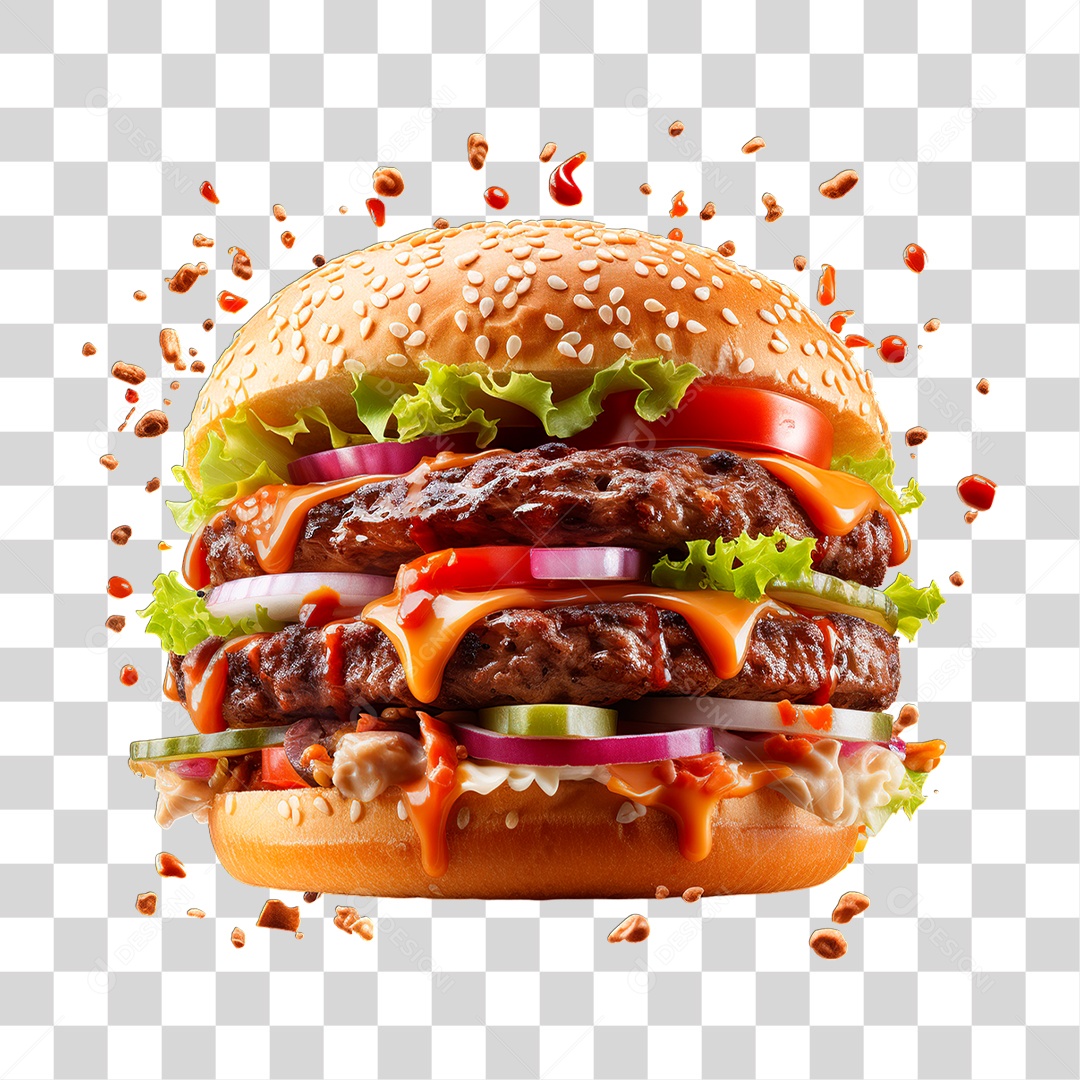 Lanche PNG Transparente