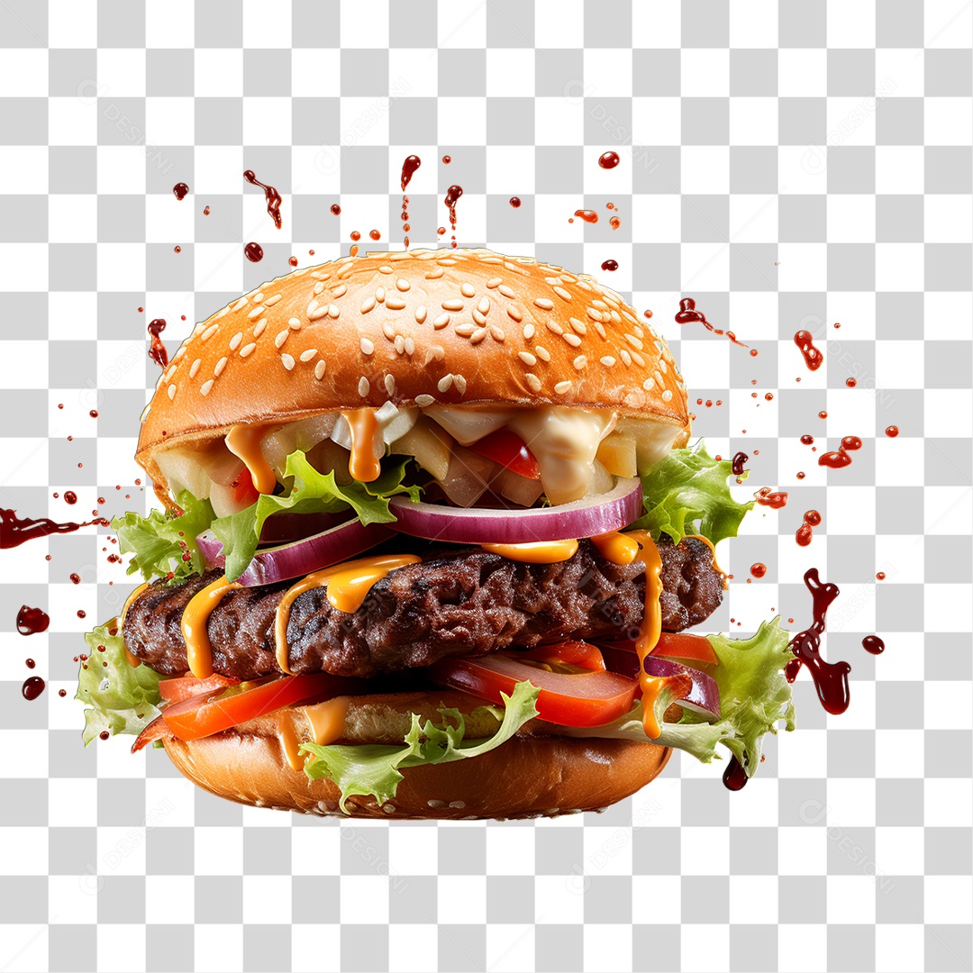 Lanche PNG Transparente