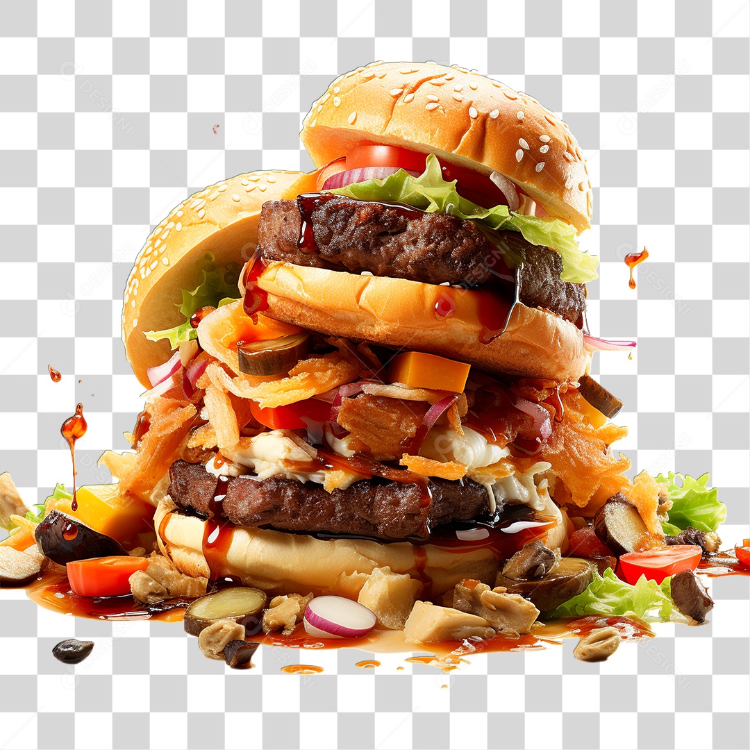Lanche PNG Transparente