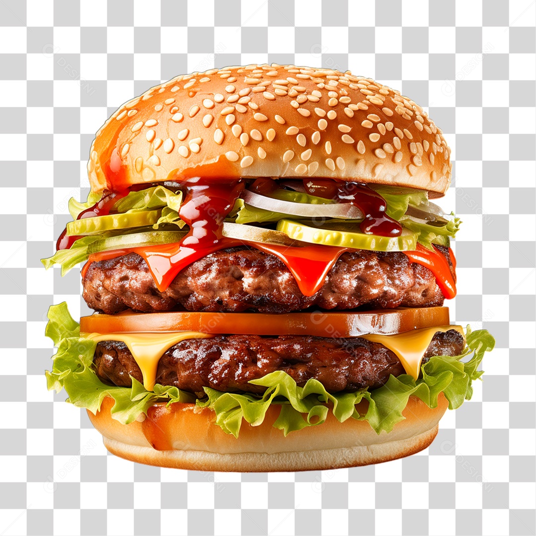 Lanche PNG Transparente
