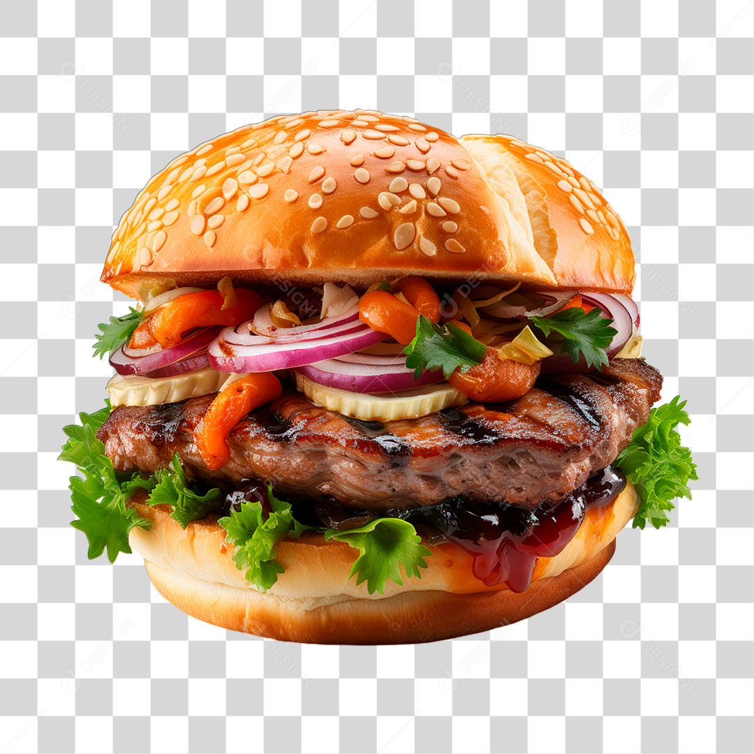 Lanche PNG Transparente