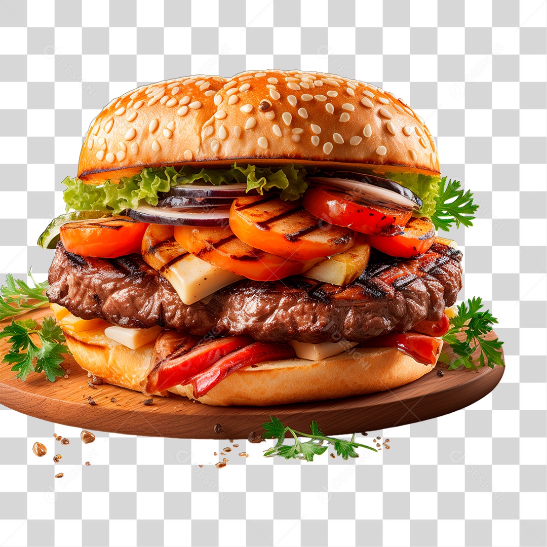 Lanche PNG Transparente