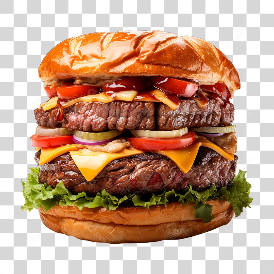 Lanche PNG Transparente