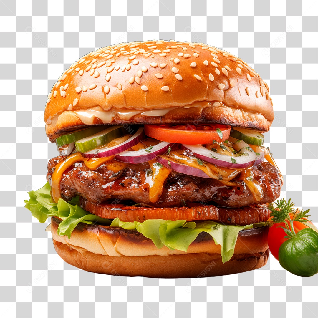 Lanche PNG Transparente
