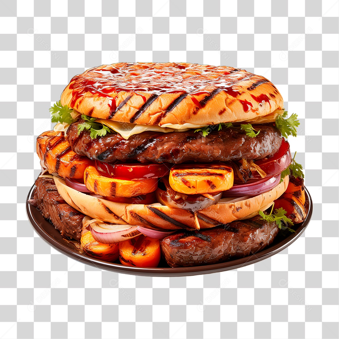 Lanche PNG Transparente