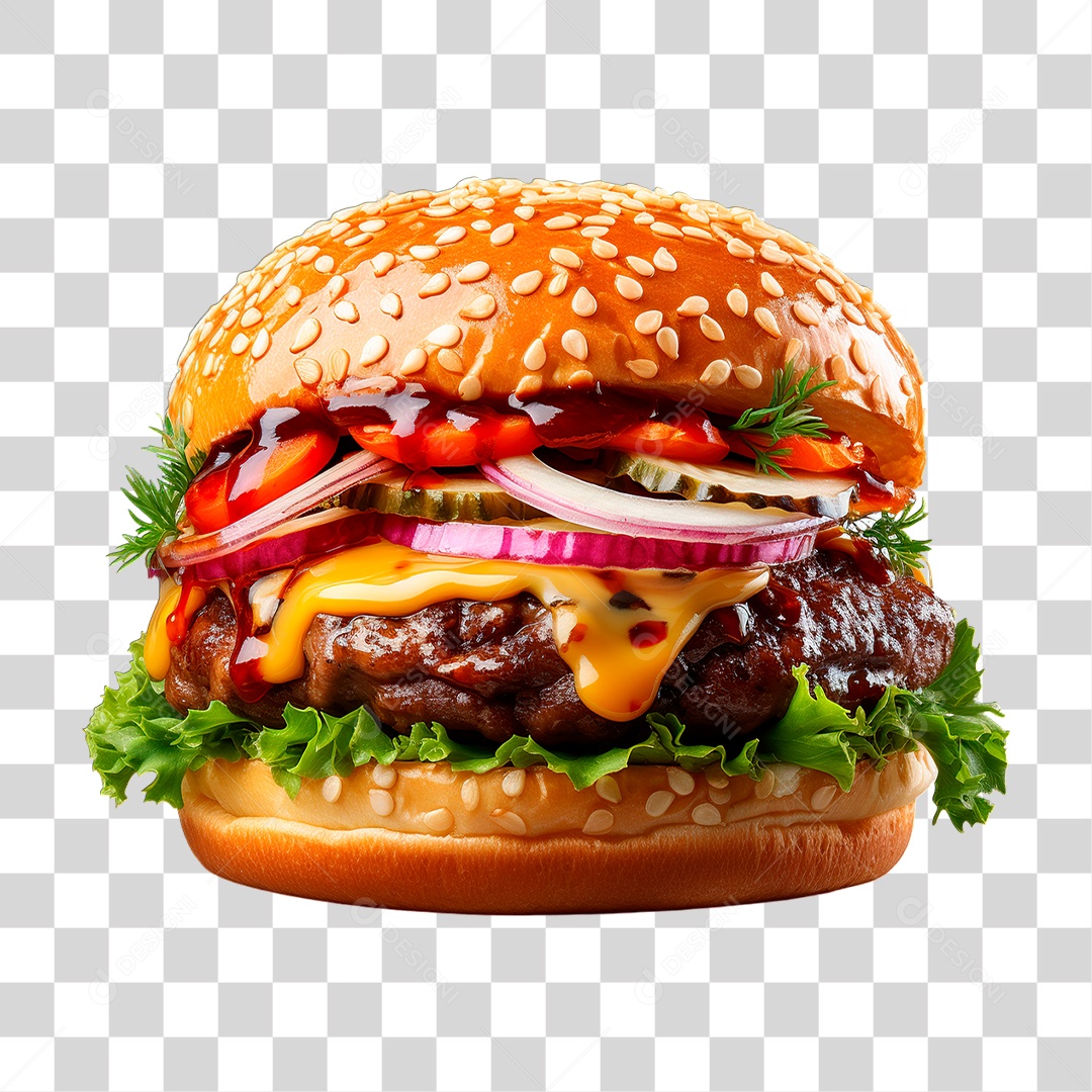 Lanche PNG Transparente