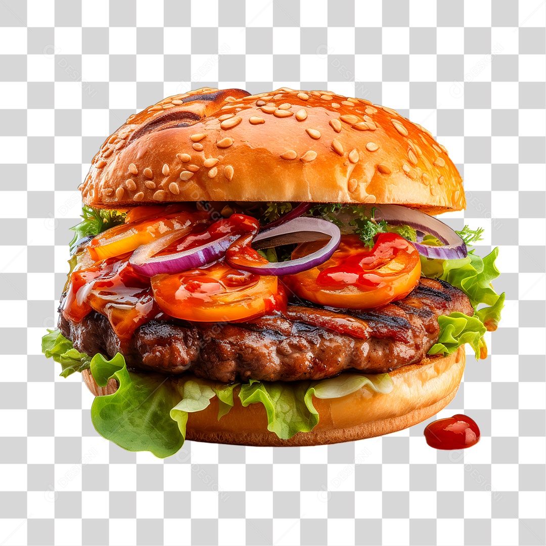 Lanche PNG Transparente