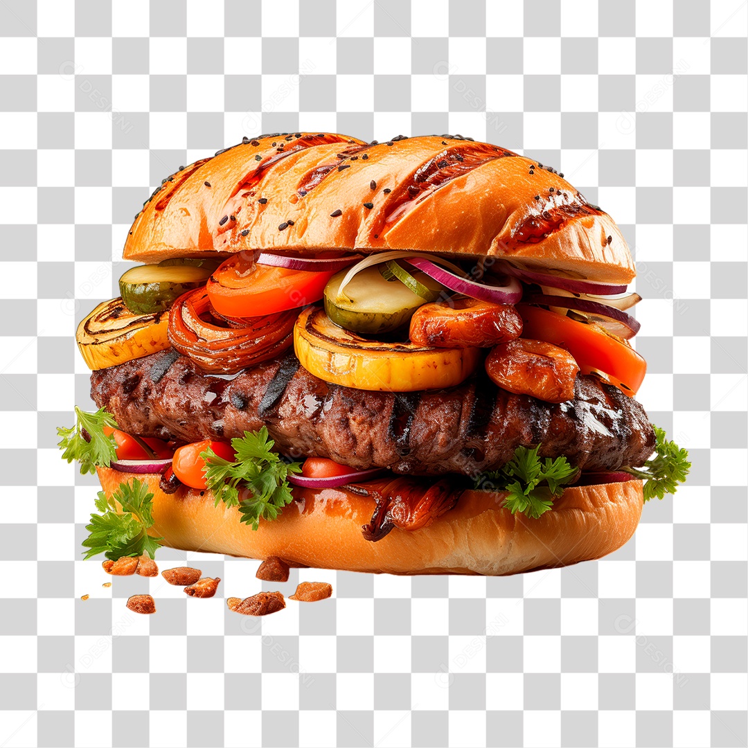 Lanche PNG Transparente
