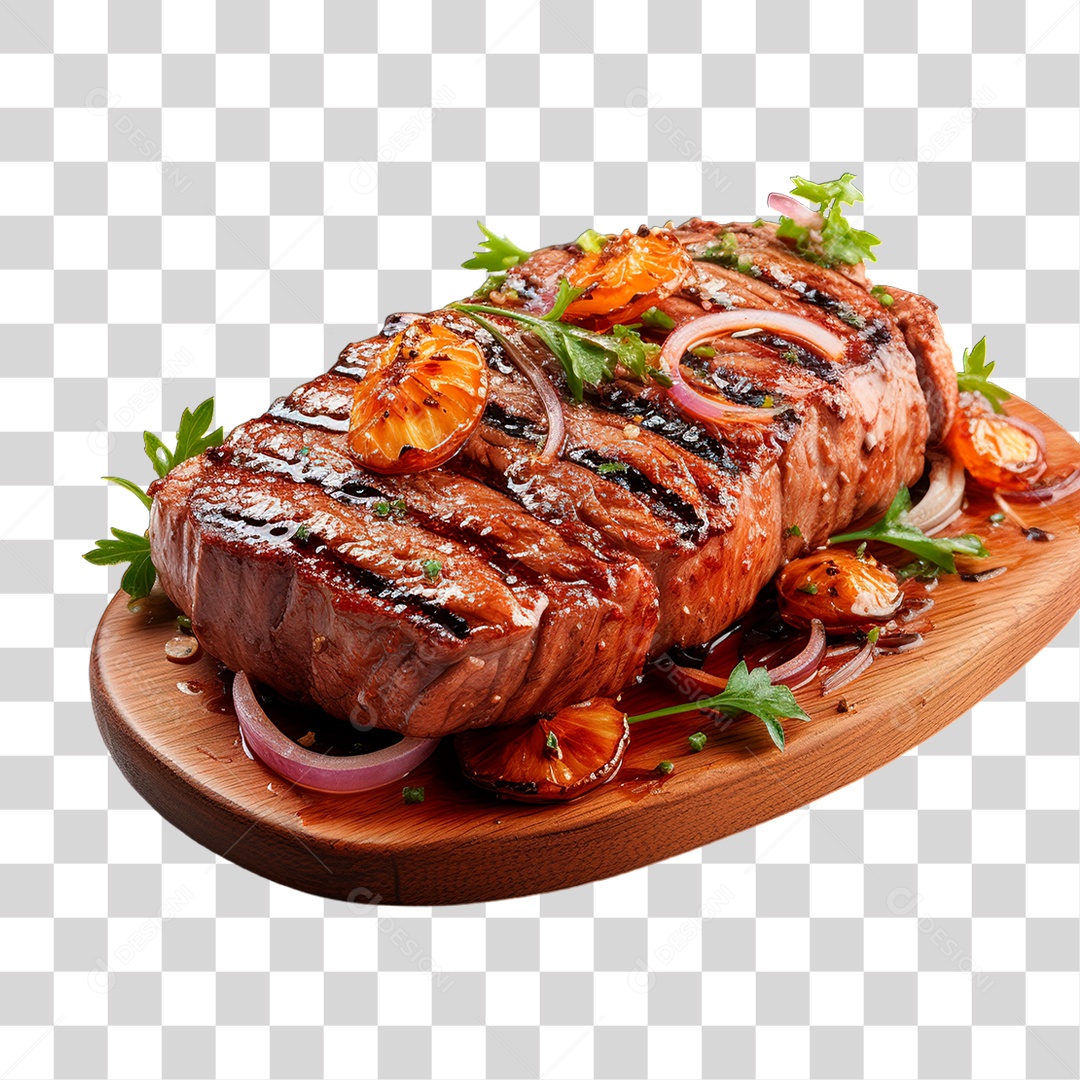 Bife Grelhado PNG Transparente