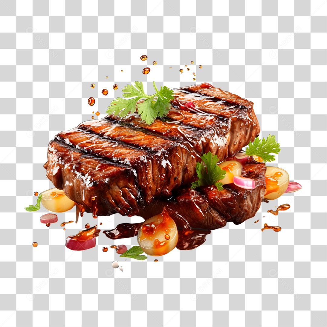 Pedaço de Carne PNG Transparente