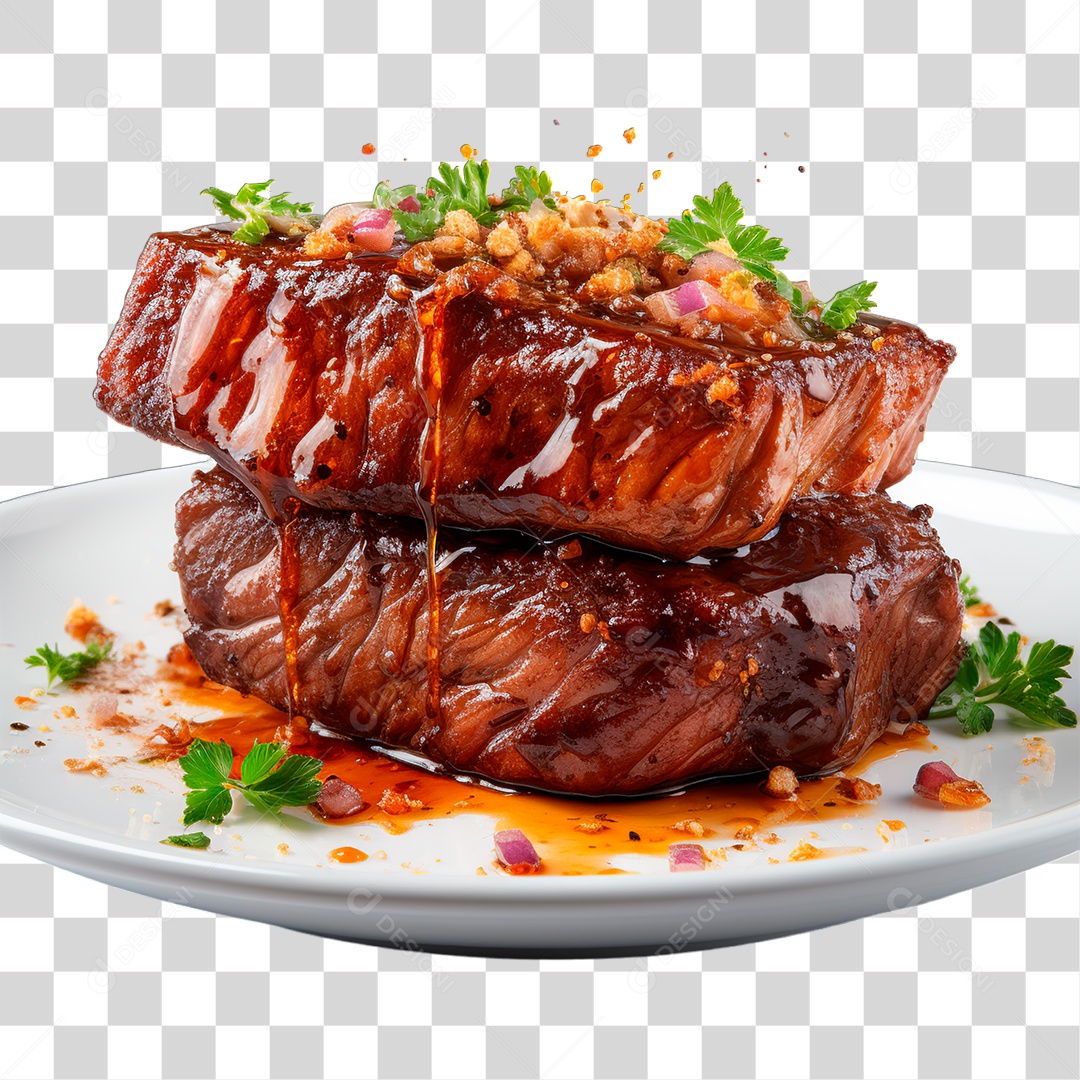 Piece of Meat Transparent PNG