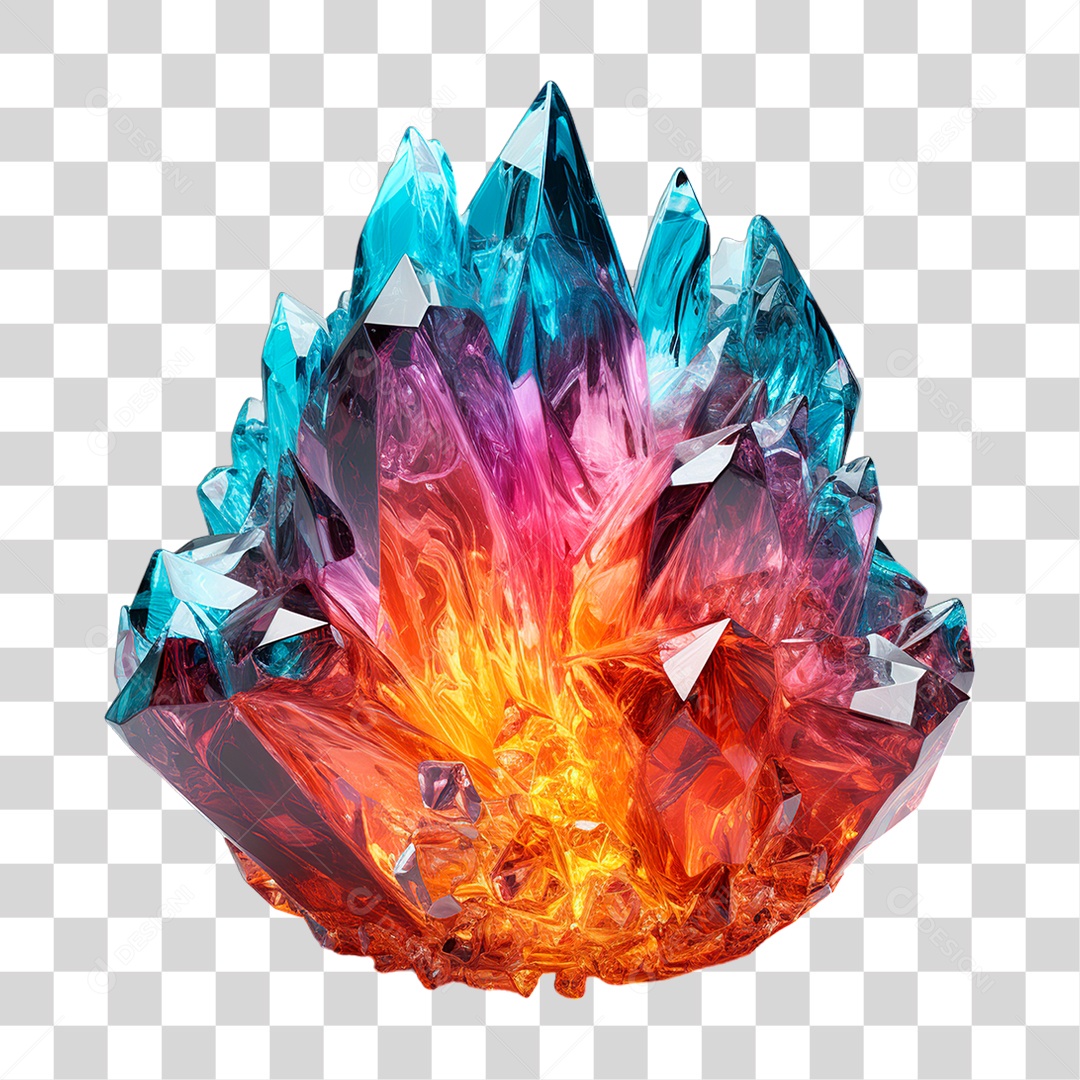 Cristal PNG Transparente
