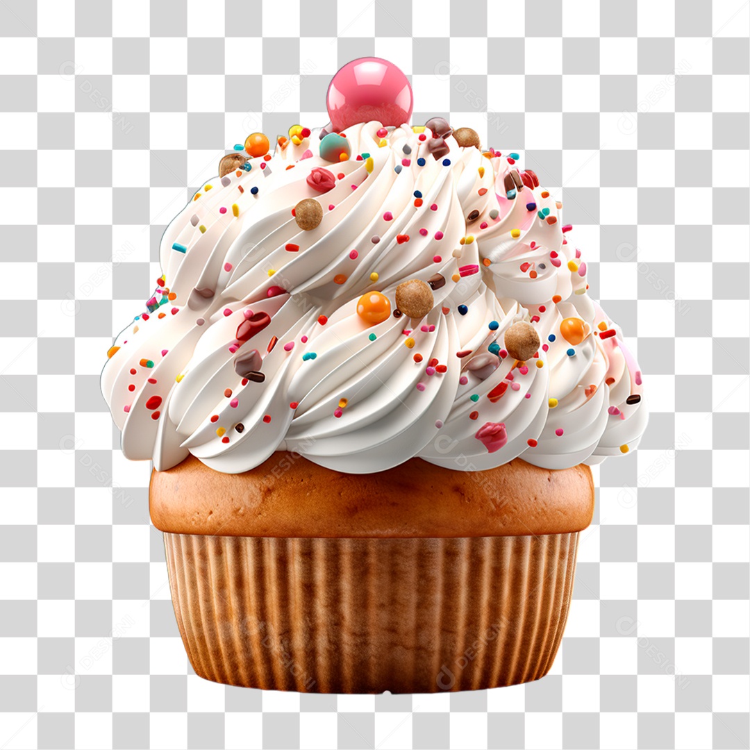 Cupcake PNG Transparente