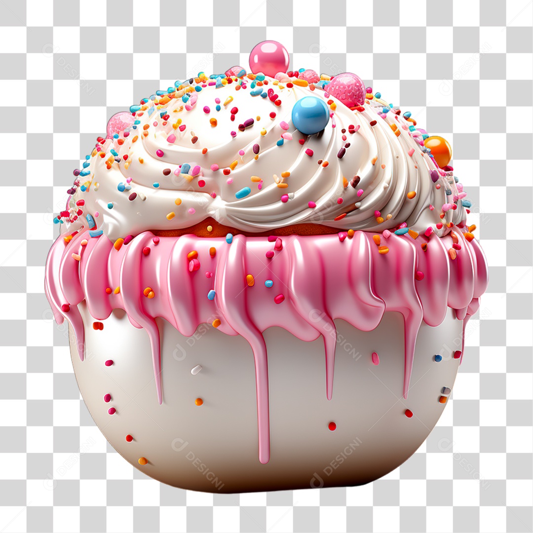 Cupcake PNG Transparente