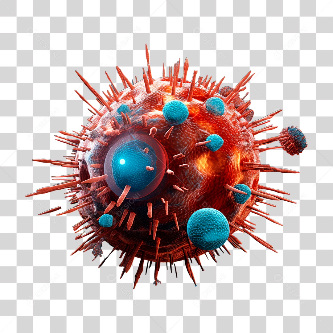 Ícone Bactéria PNG Transparente