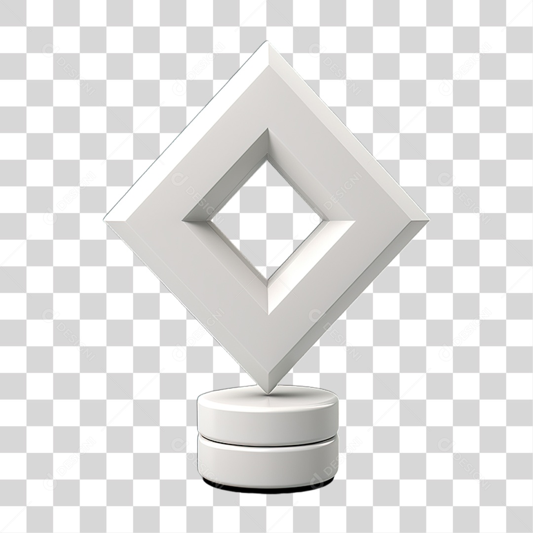 Estrutura Branca PNG Transparente