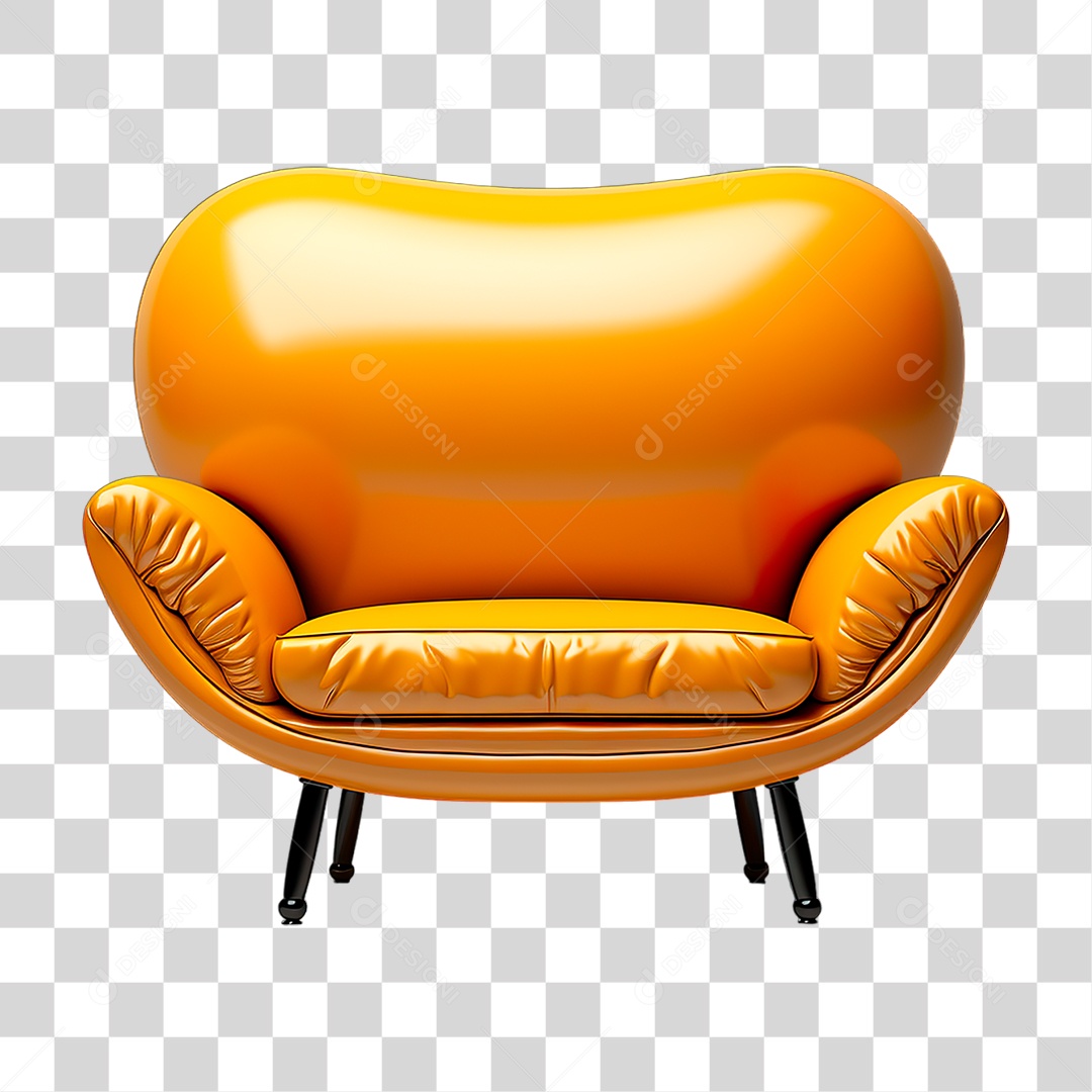 Poltrona PNG Transparente