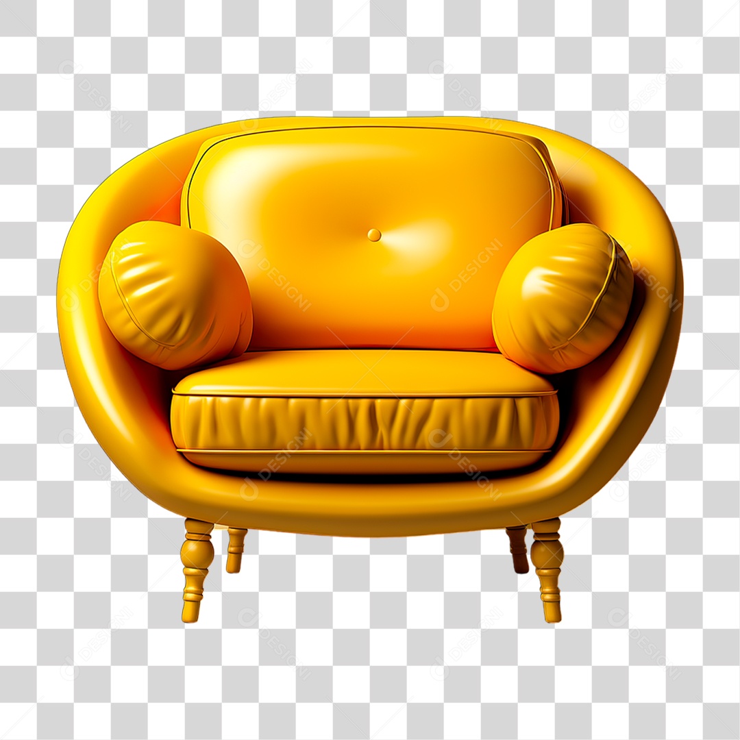 Poltrona PNG Transparente