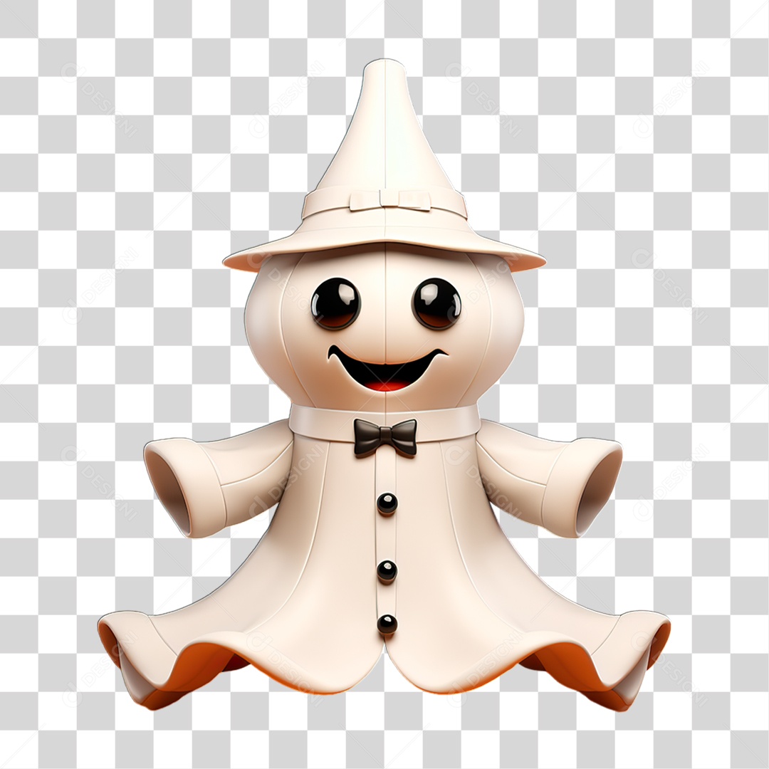 Personagem Espantalho PNG Transparente