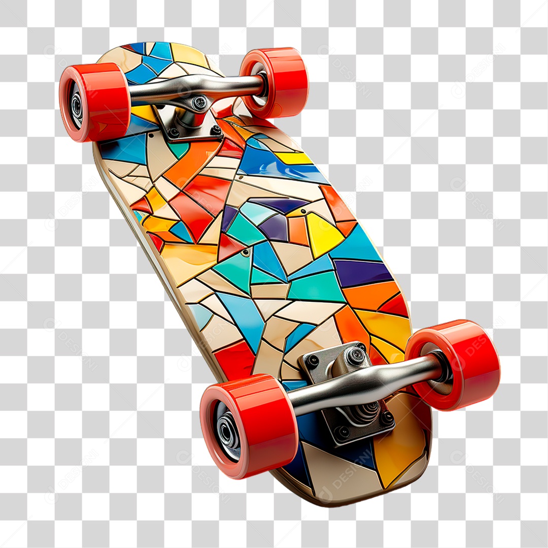 Skate PNG Transparente