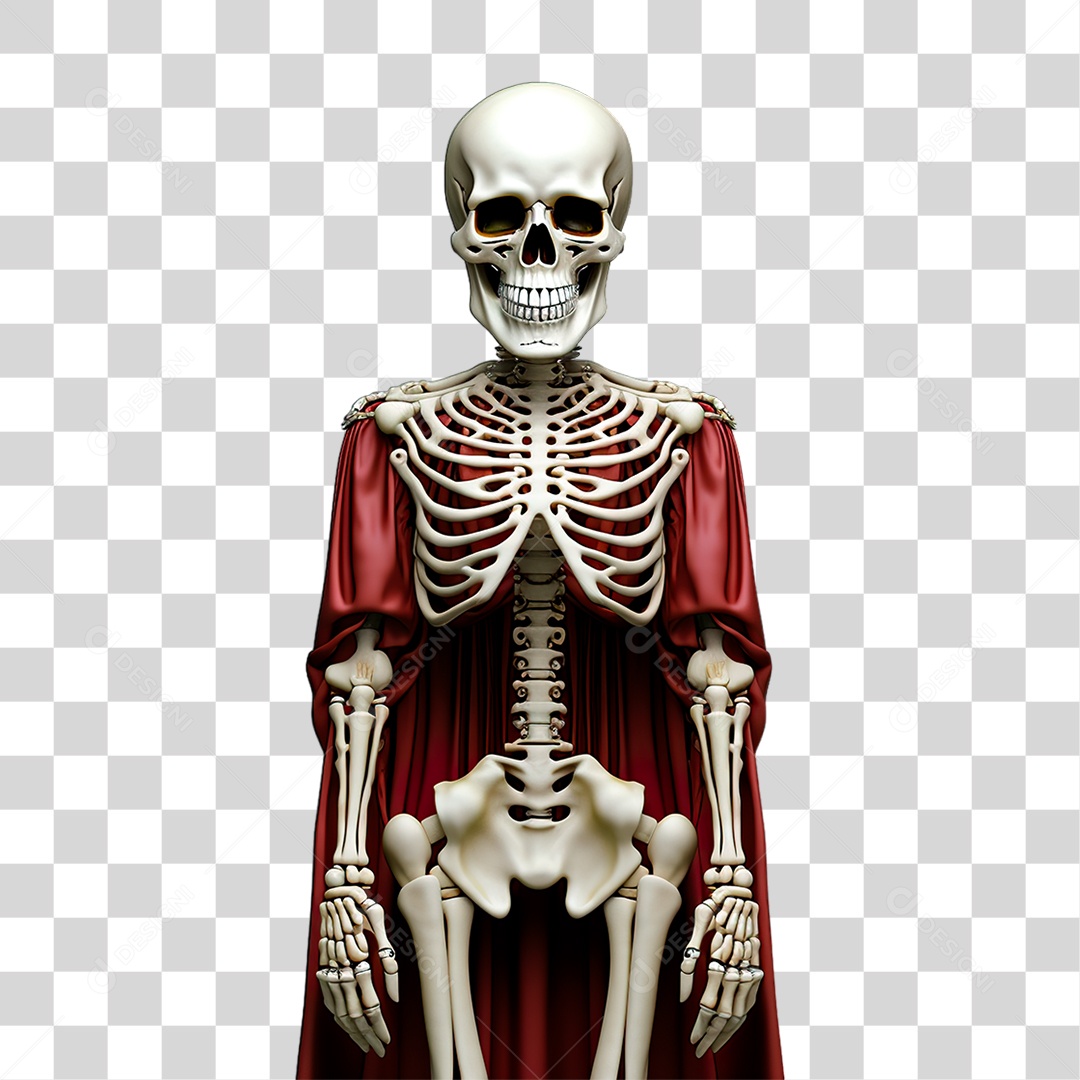 Esqueleto PNG Transparente