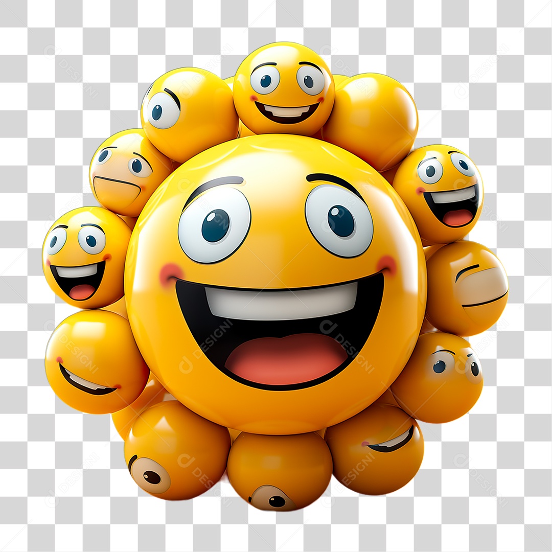 Emoji PNG Transparente