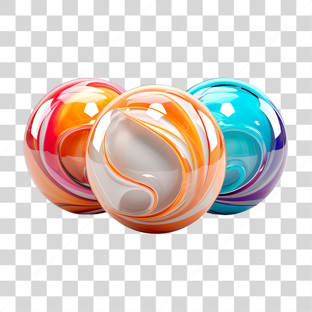 Bolas PNG Transparente