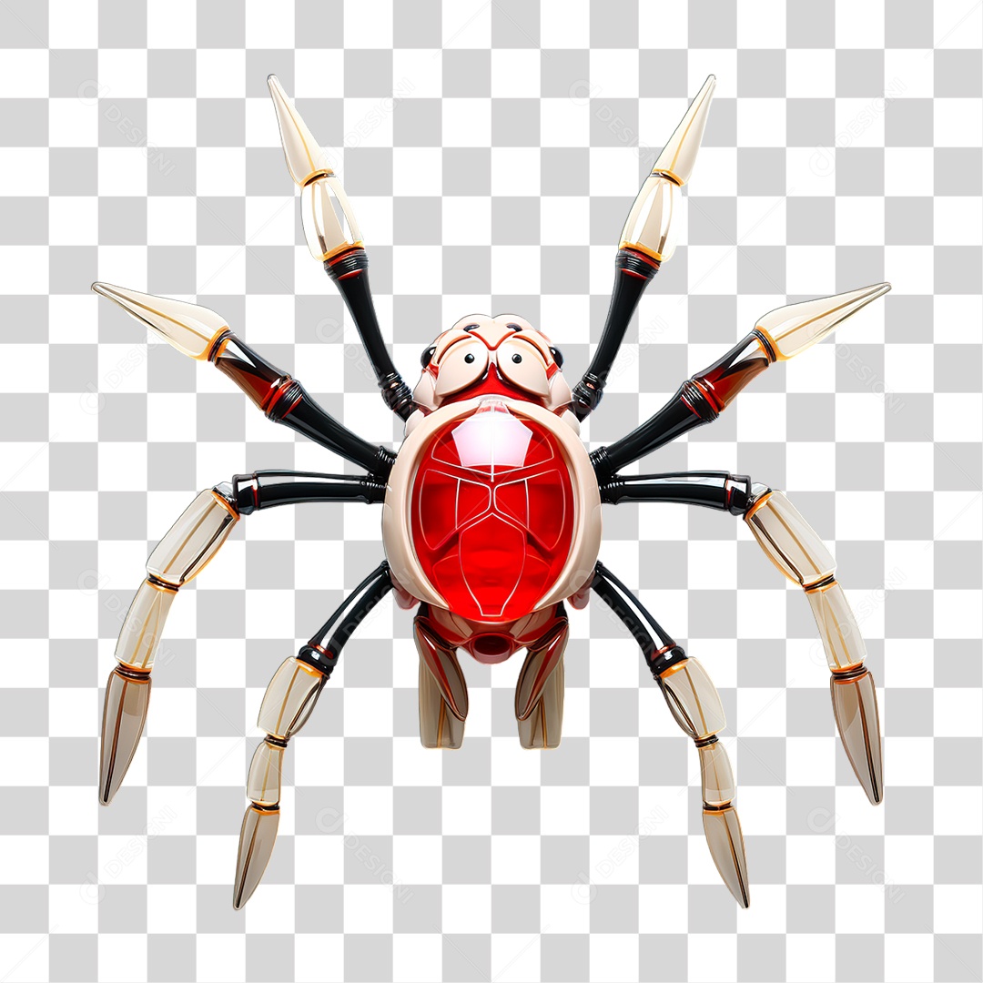 Aranha PNG Transparente