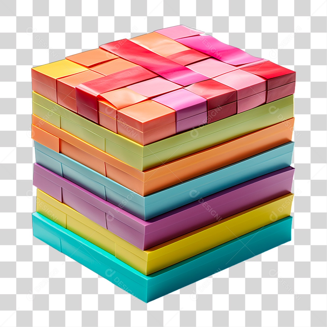 Brinquedo Colorido PNG Transparente