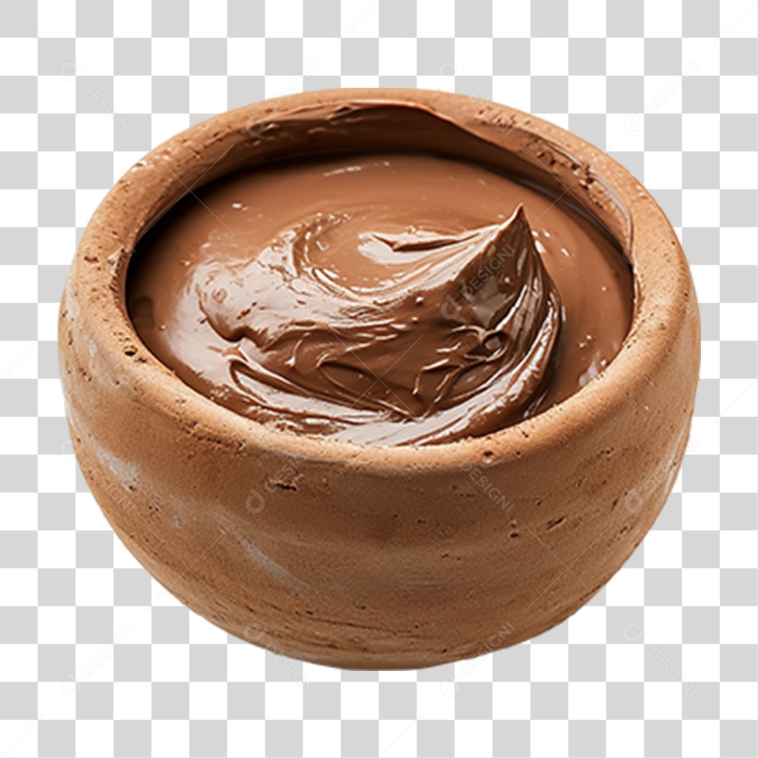 Vaso de Argila PNG Transparente