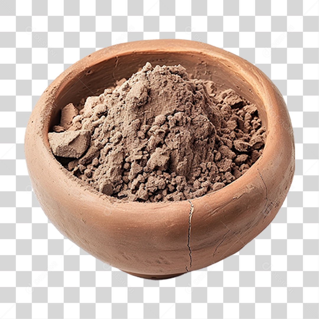 Vaso de Argila PNG Transparente