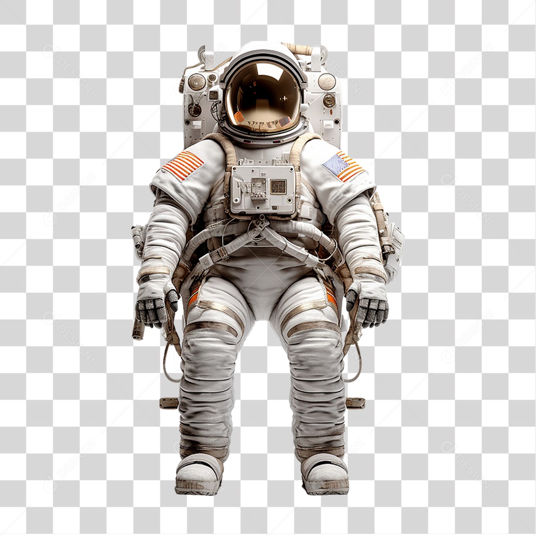 Astronauta Trajes PNG Transparente