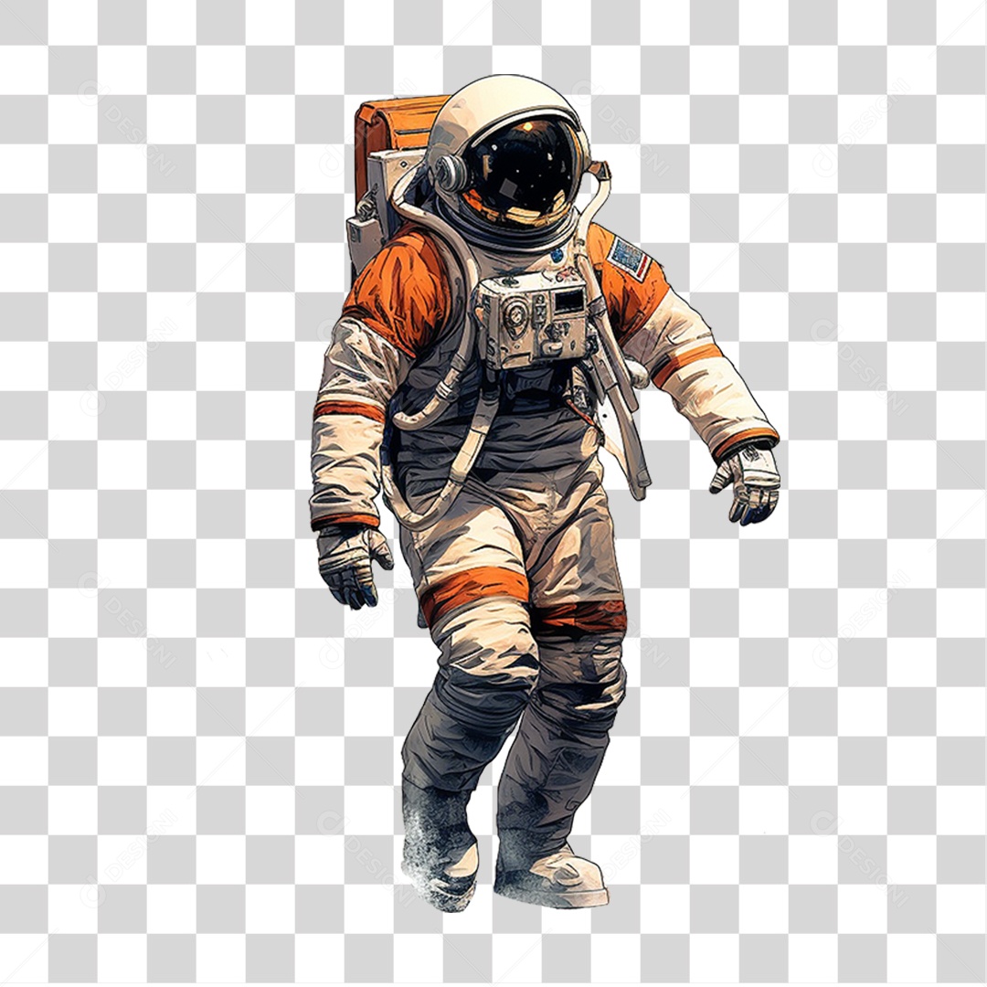 Astronauta Trajes PNG Transparente