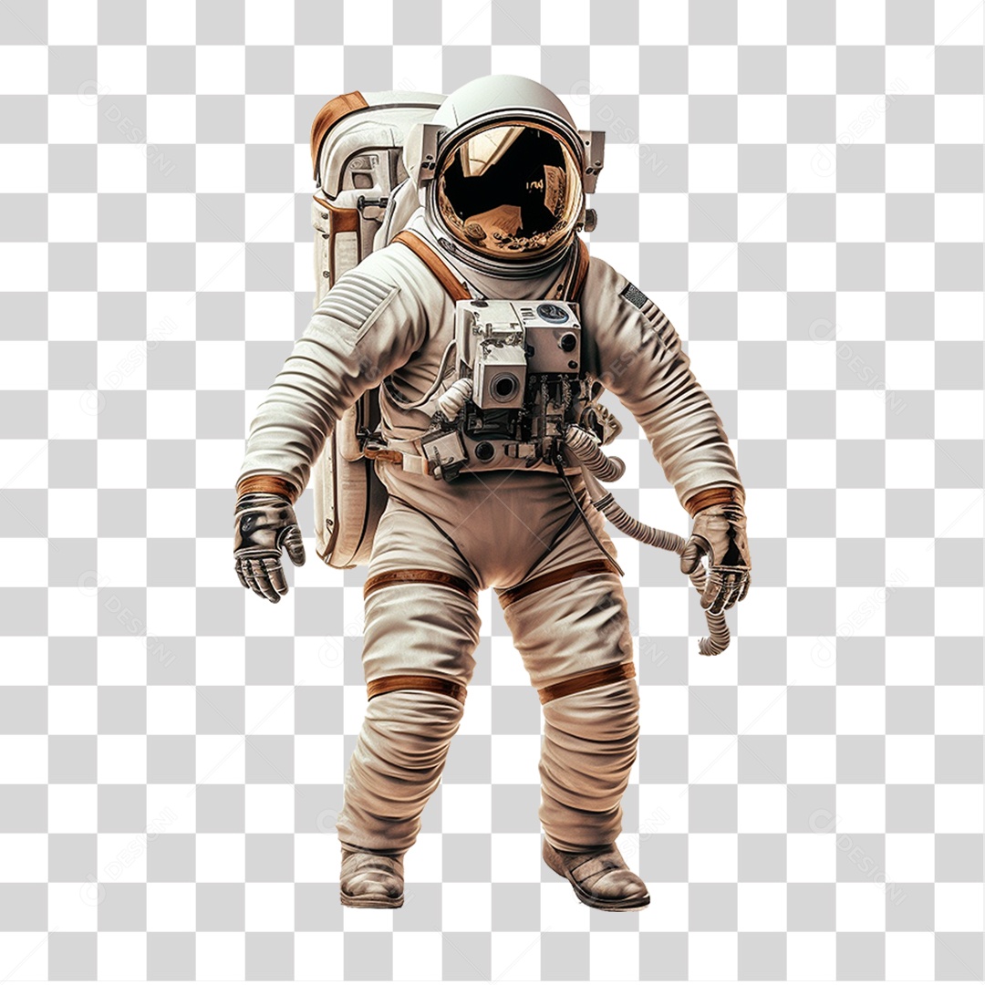 Astronauta Trajes PNG Transparente