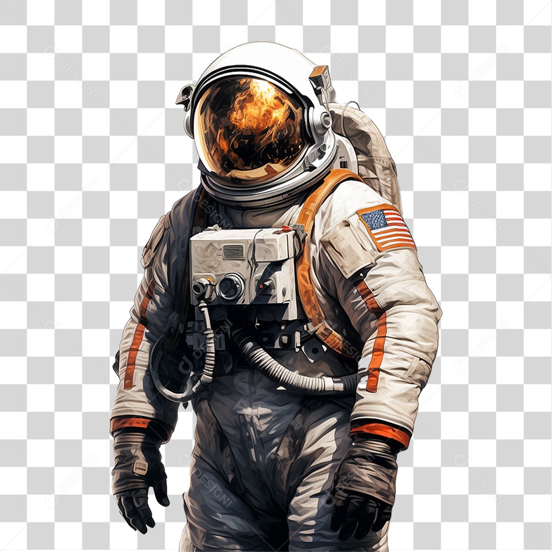 Astronauta Trajes PNG Transparente