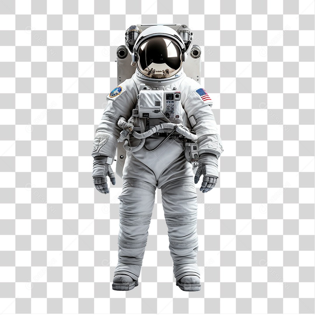 Astronauta Trajes PNG Transparente