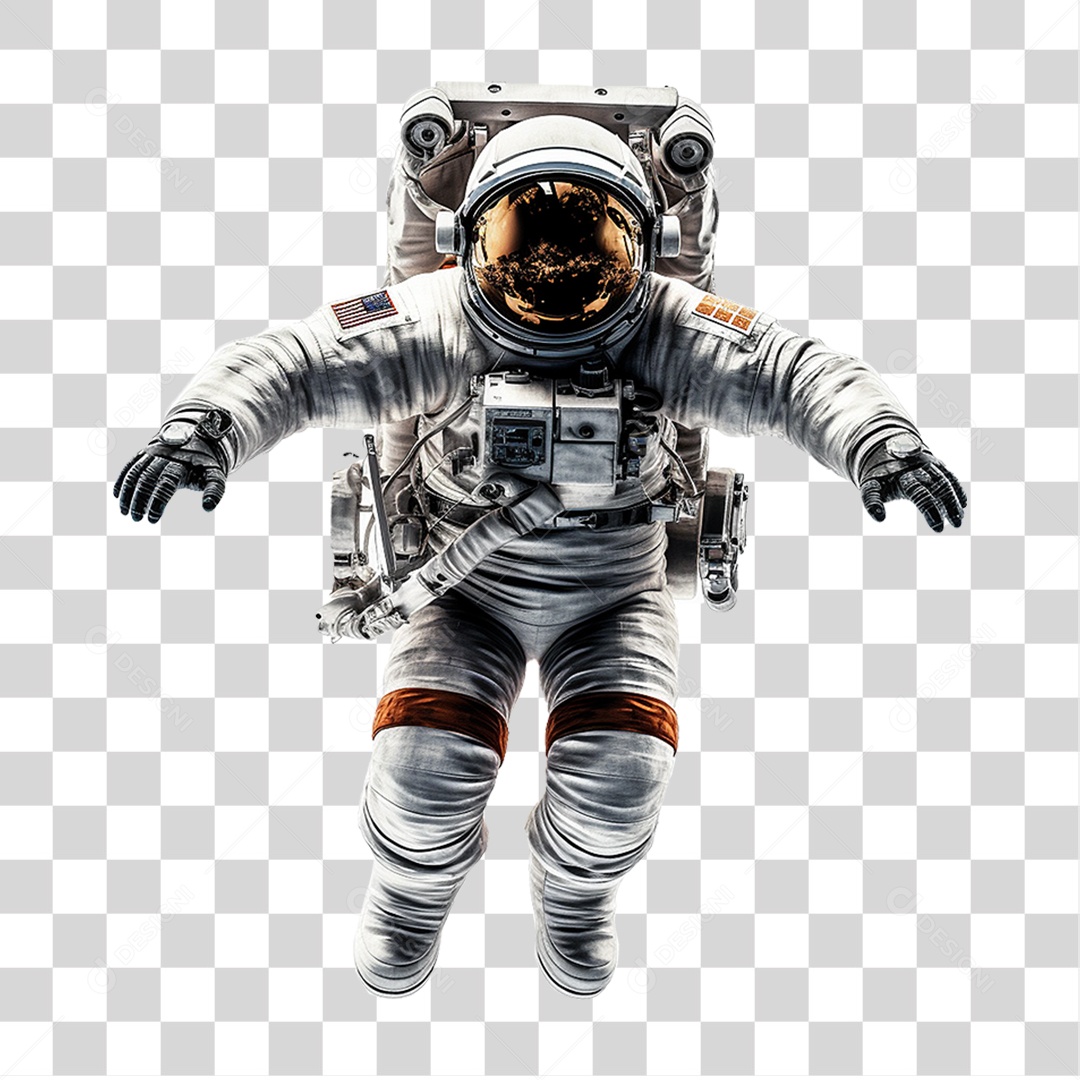 Astronauta Trajes PNG Transparente