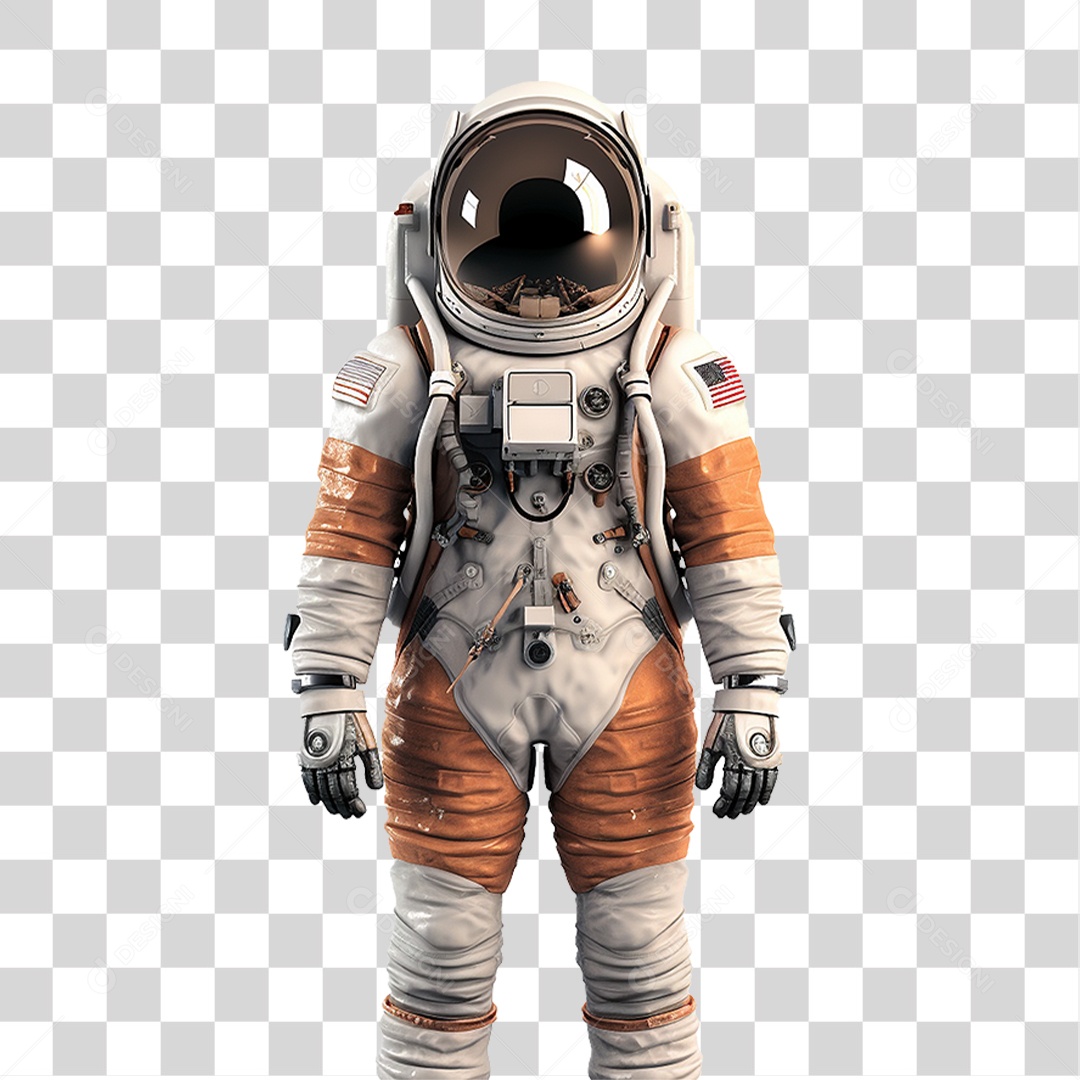 Astronauta Trajes PNG Transparente