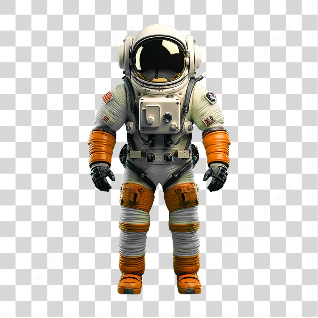 Astronauta Trajes PNG Transparente