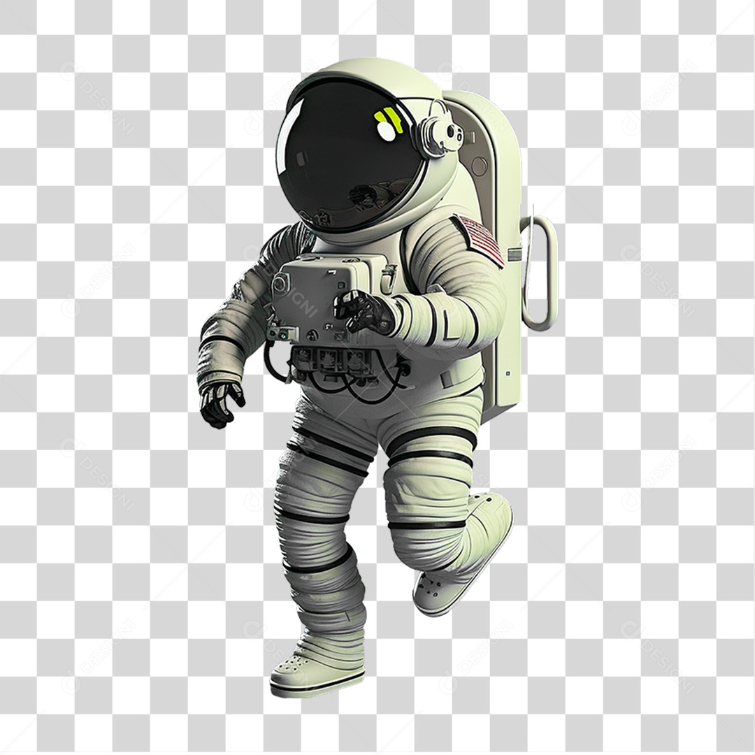 Astronauta Trajes PNG Transparente