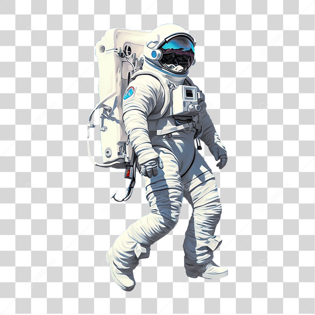 Astronauta Trajes PNG Transparente