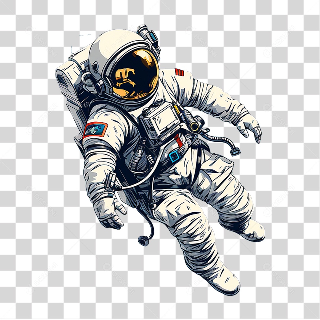 Astronauta Trajes PNG Transparente