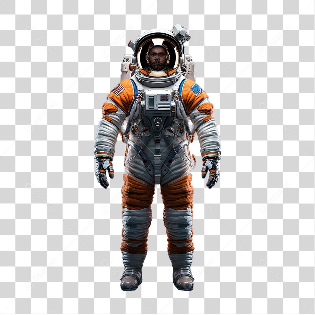 Astronauta Trajes PNG Transparente